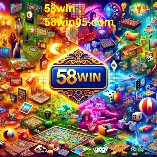 Explore a Variedade dos Jogos Diversos no 58win