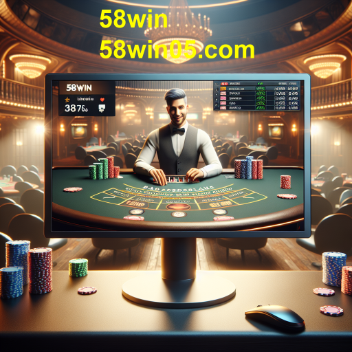 A Revolução do Cassino Ao Vivo: Jogando na 58win