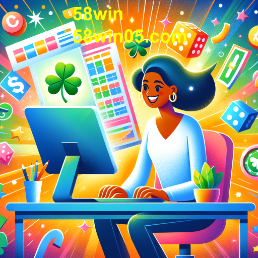 Descubra a Emoção da Loteria Online no 58win