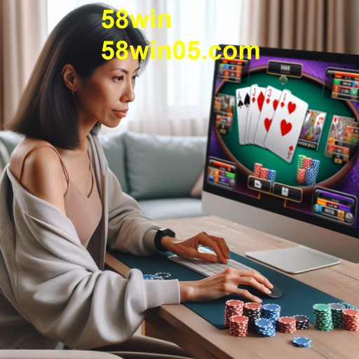 Poker Online: Jogue e Aprenda com 58win